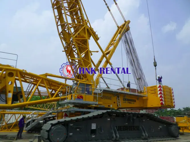  Sewa Unic Crane  maspion industrial estate manyar