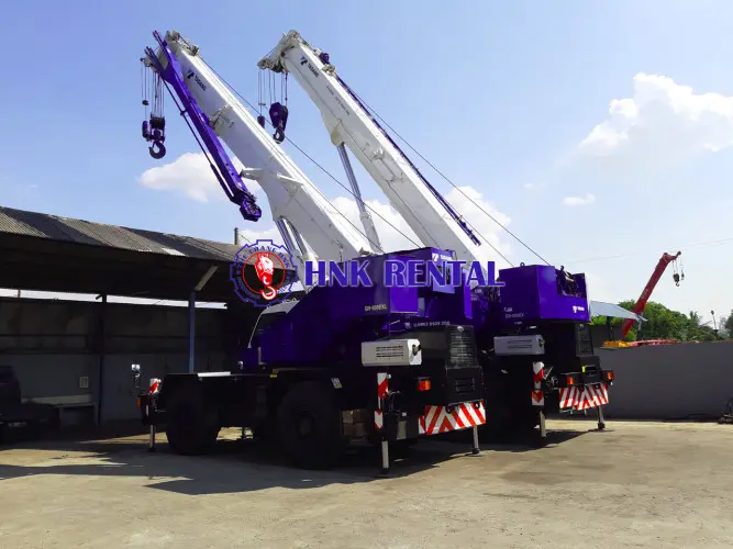 Sewa Roughter Crane  maspion industrial estate manyar
